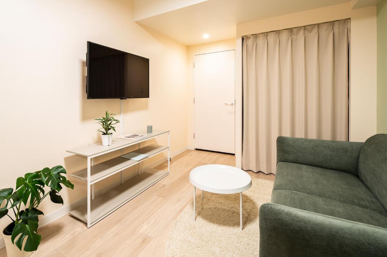 Section L Hamamatsucho Lägenhetshotell Tokyo prefektur
