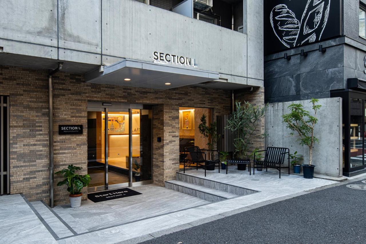 Section L Hamamatsucho Lägenhetshotell Tokyo prefektur