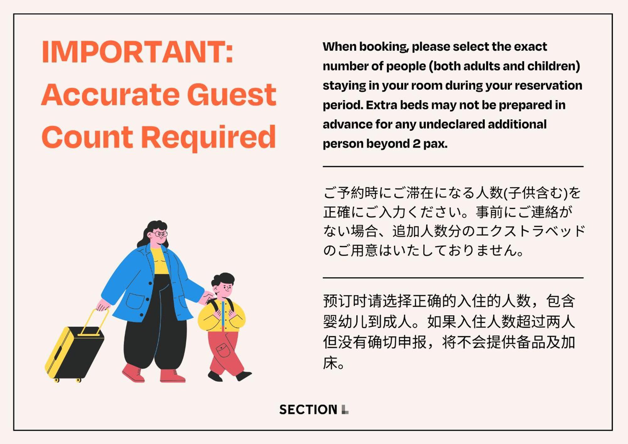 Section L Hamamatsucho Lägenhetshotell *