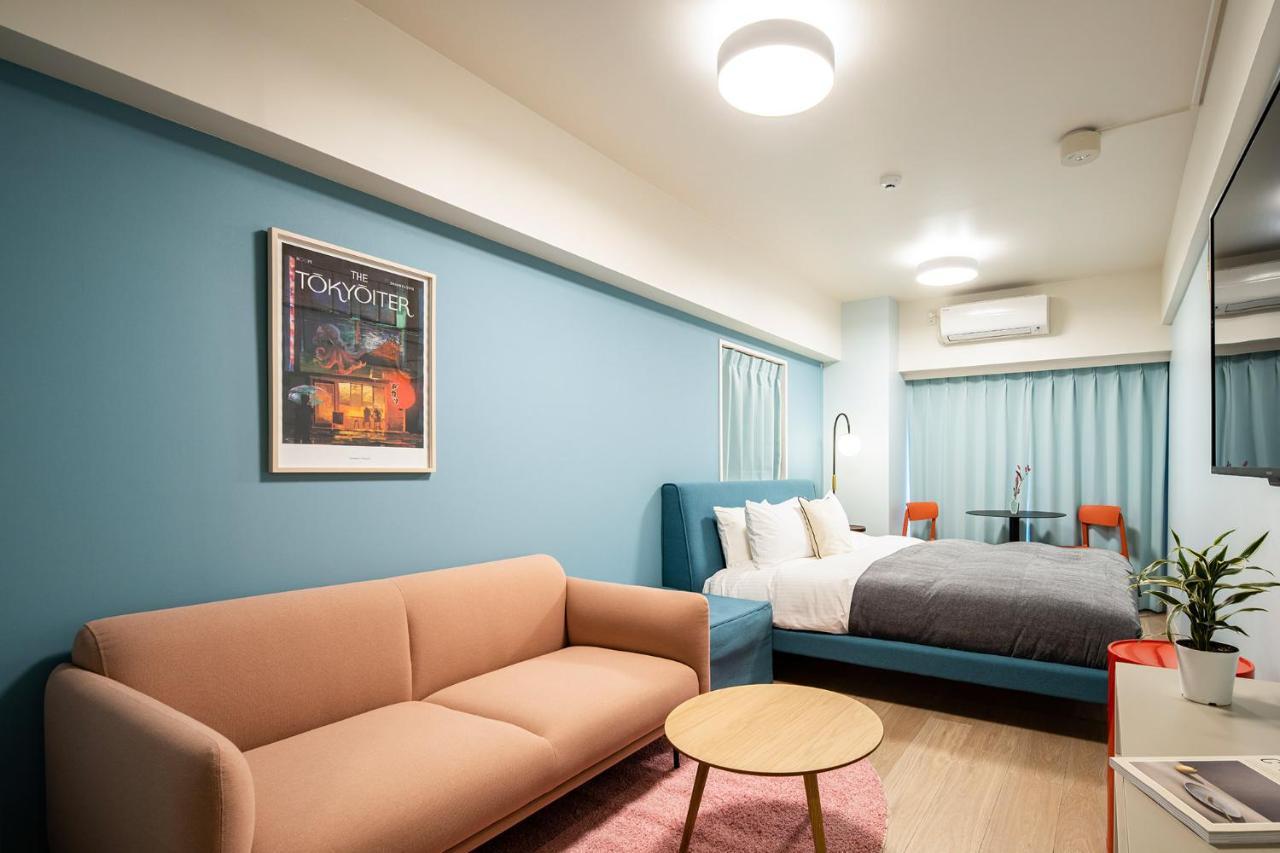 Section L Hamamatsucho Aparthotel Tóquio